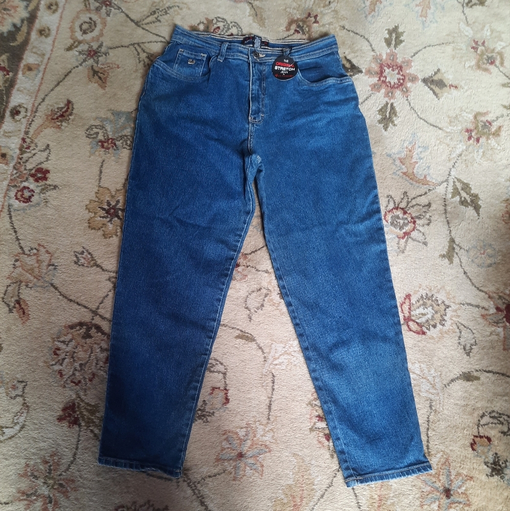 Gloria Vanderbilt stretch jeans  Size 16 short